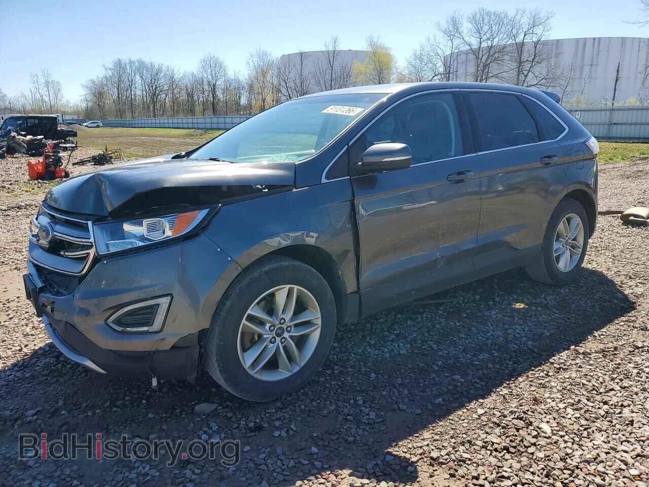 Photo 2FMPK4J81GBB19359 - FORD EDGE 2016