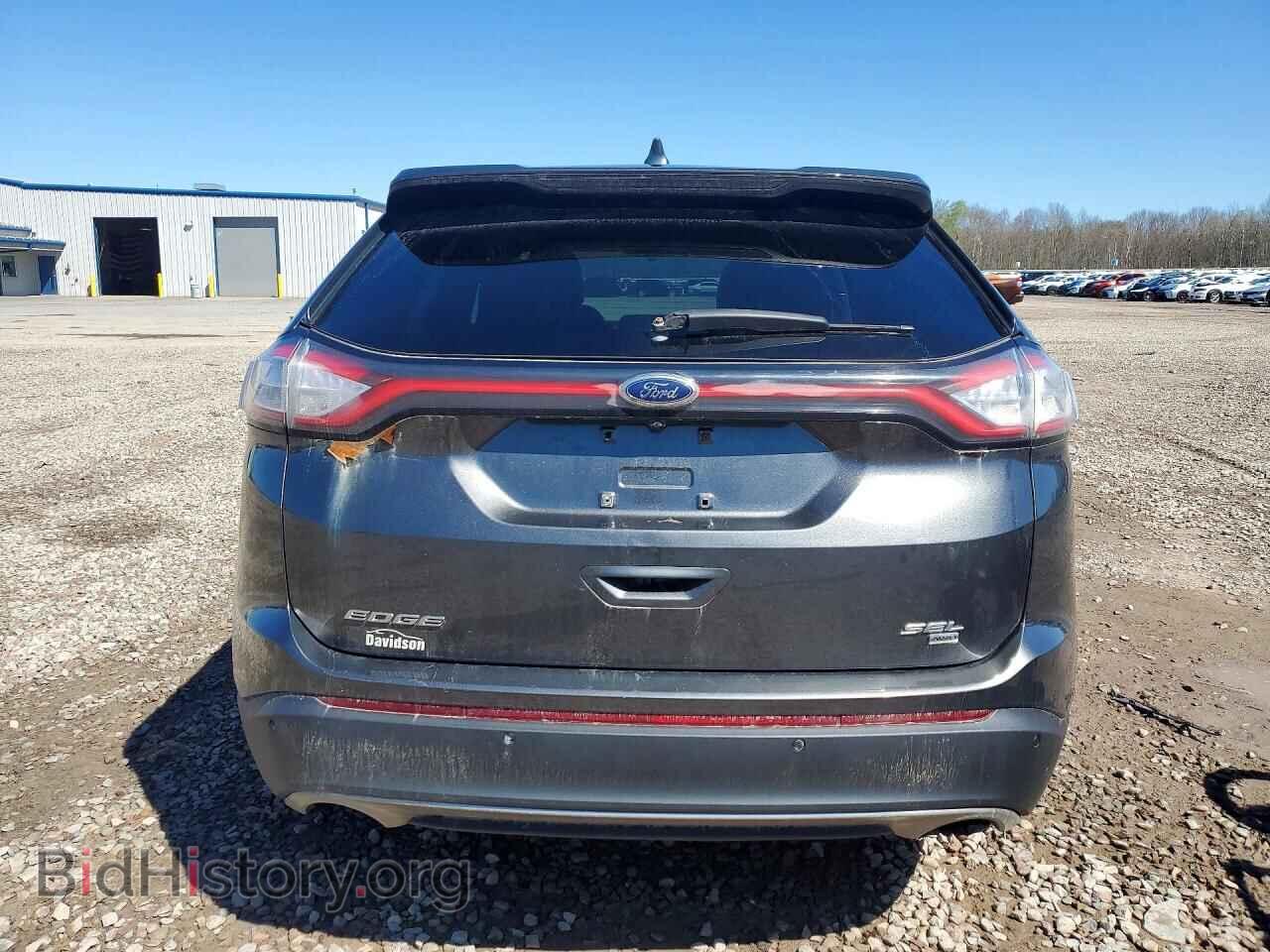 2016 FORD EDGE - VIN: 2FMPK4J81GBB19359 - Photo 6
