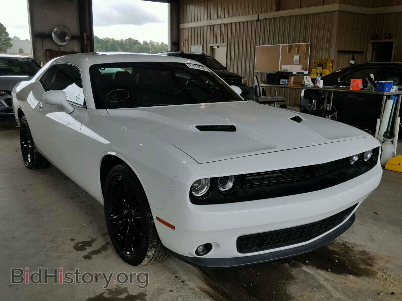 Фотография 2C3CDZAG3GH337404 - DODGE CHALLENGER 2016