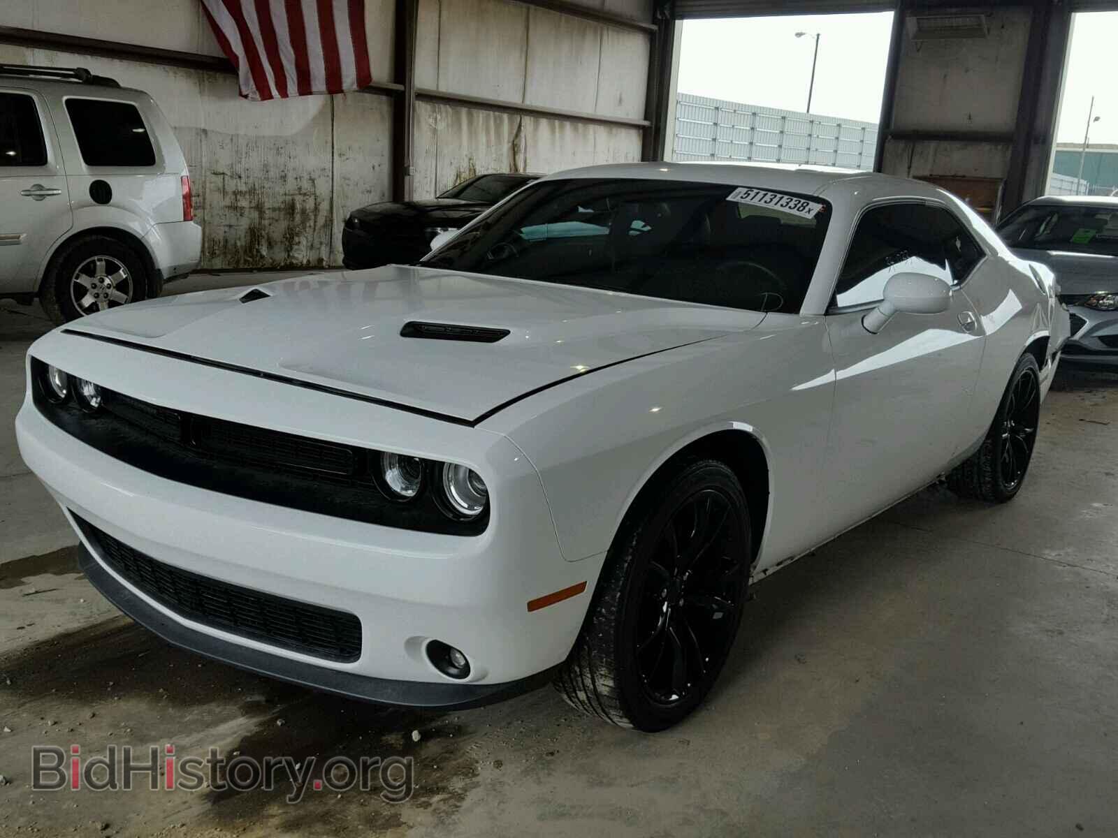 2016 DODGE CHALLENGER - VIN: 2C3CDZAG3GH337404 - Photo 2