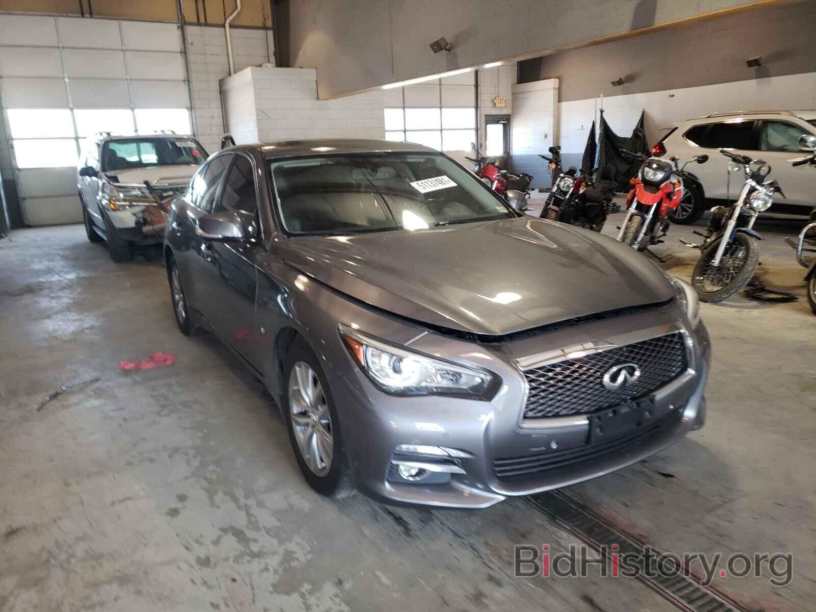 Photo JN1BV7AR3FM417424 - INFINITI Q50 2015