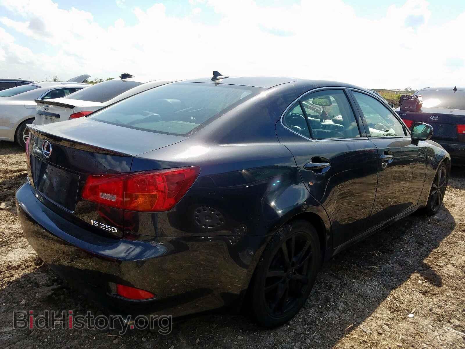 2008 LEXUS IS 250 - VIN: JTHBK262882070819 - Фото 4