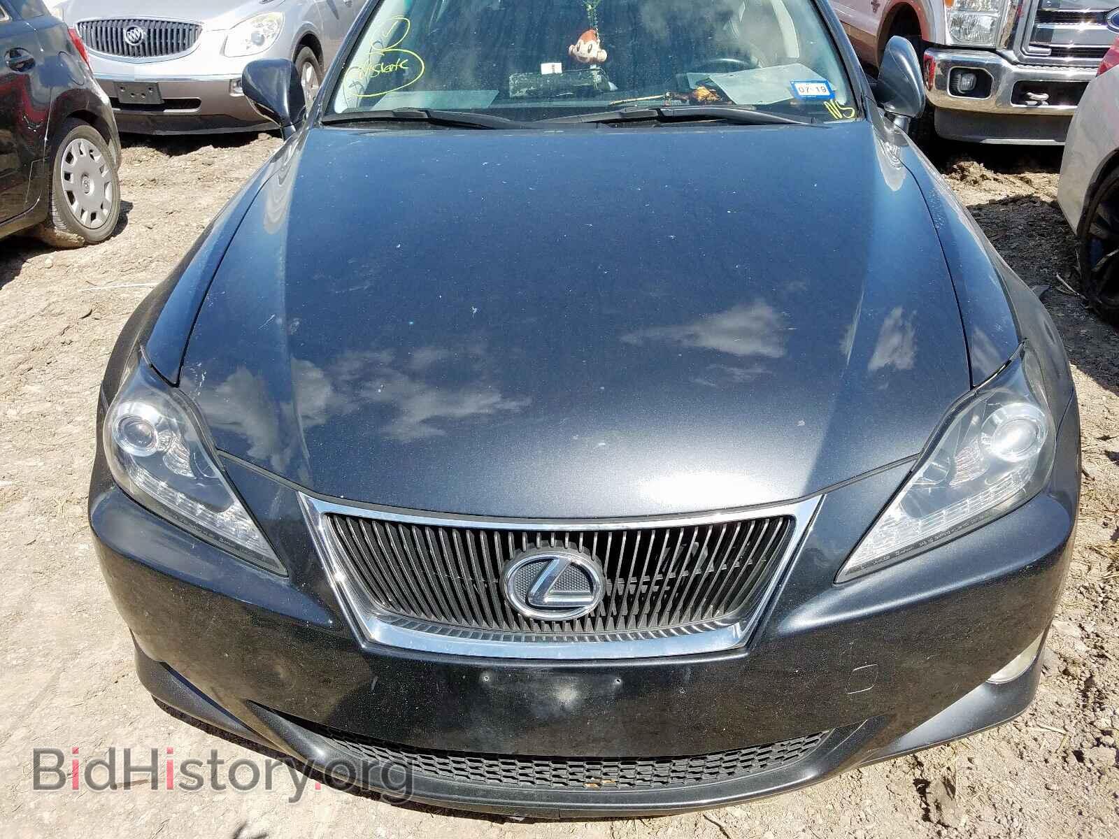 2008 LEXUS IS 250 - VIN: JTHBK262882070819 - Фото 9