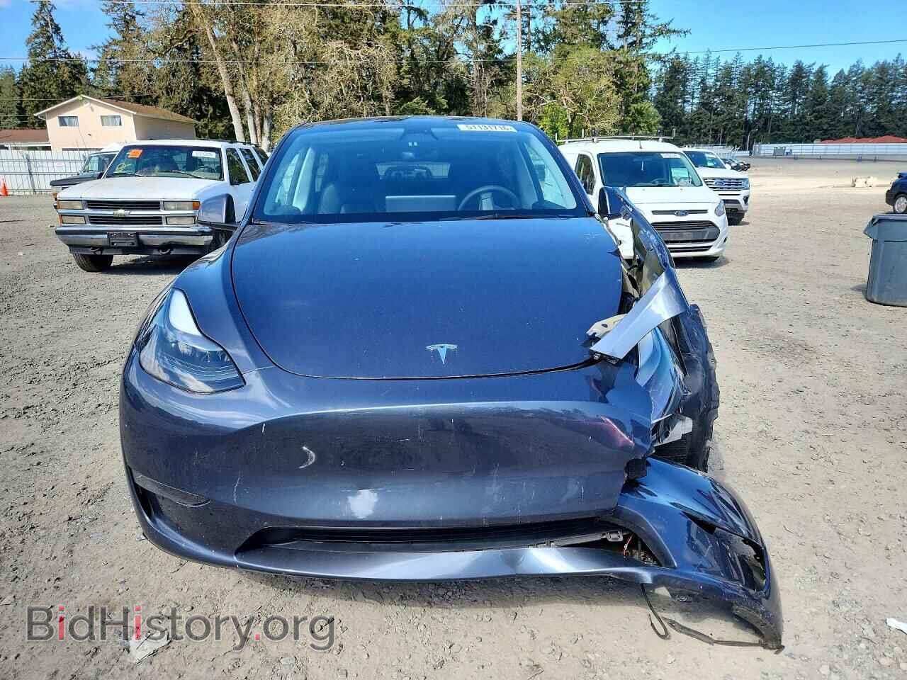 2023 TESLA MODEL Y - VIN: 7SAYGAEE6PF762384 - Фото 5