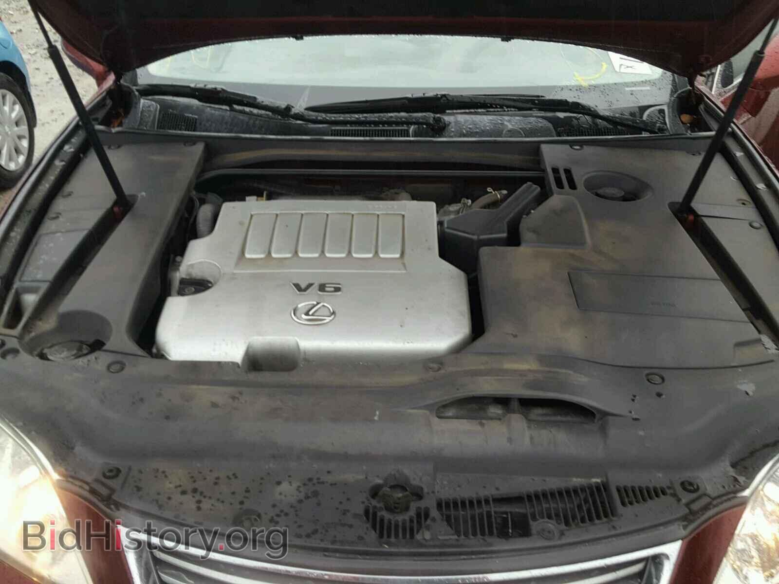 2008 LEXUS ES350 - VIN: JTHBJ46G082169287 - Фото 7