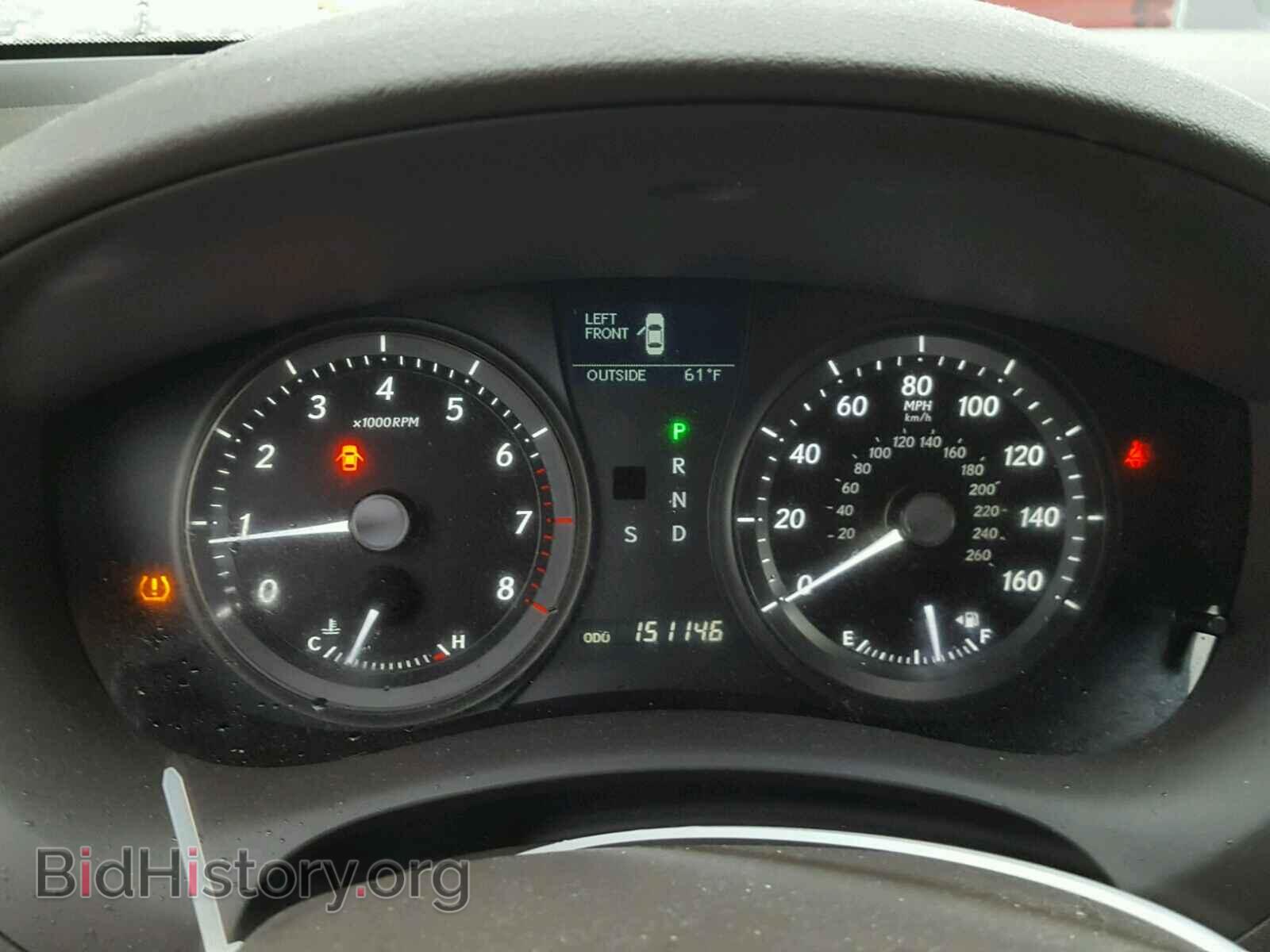 2008 LEXUS ES350 - VIN: JTHBJ46G082169287 - Фото 8