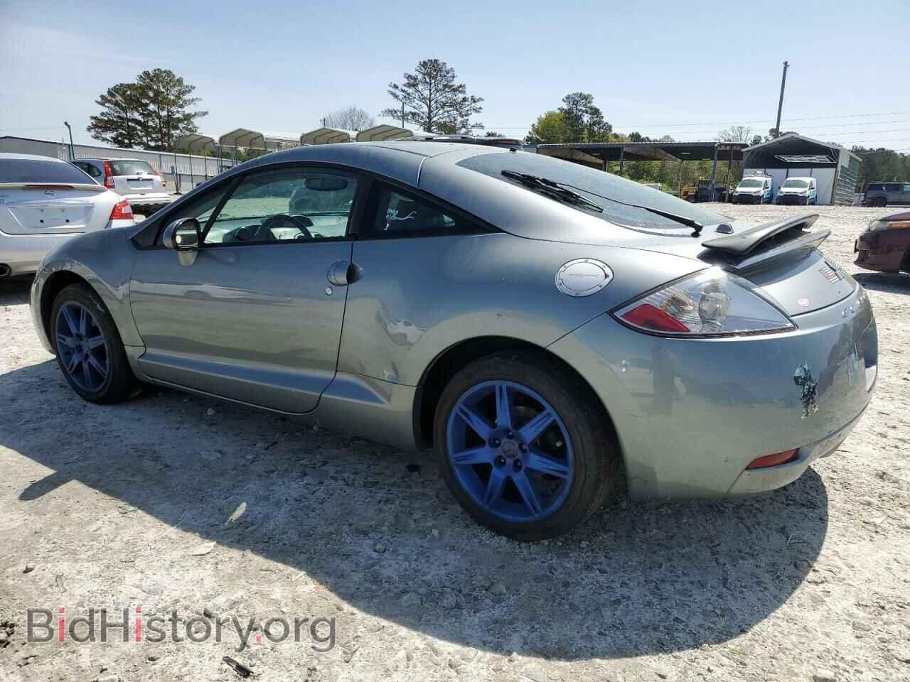 2007 MITSUBISHI ECLIPSE - VIN: 4A3AK64F87E073126 - Фото 2
