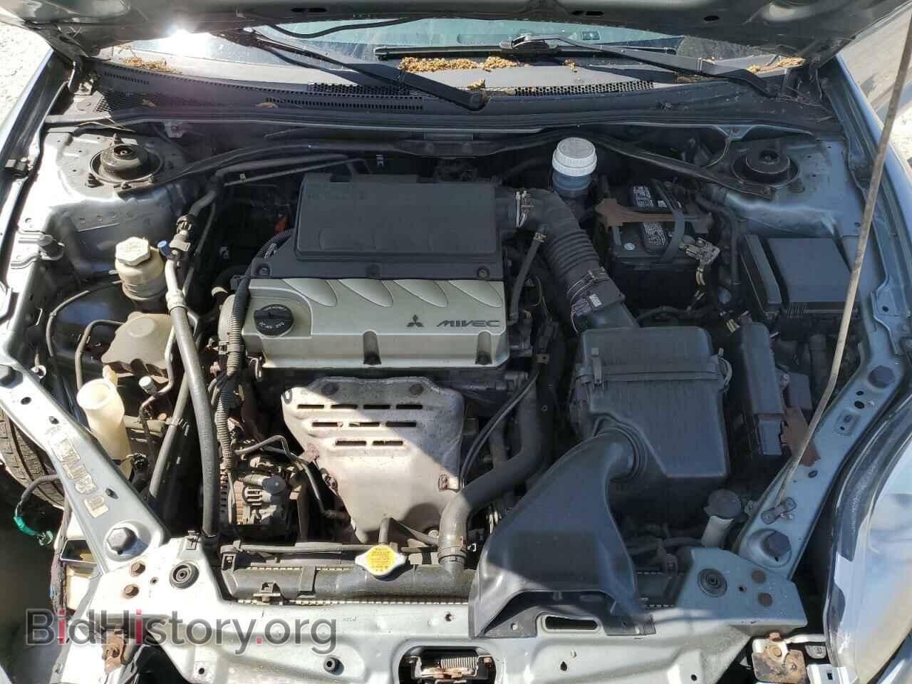 2007 MITSUBISHI ECLIPSE - VIN: 4A3AK64F87E073126 - Фото 11