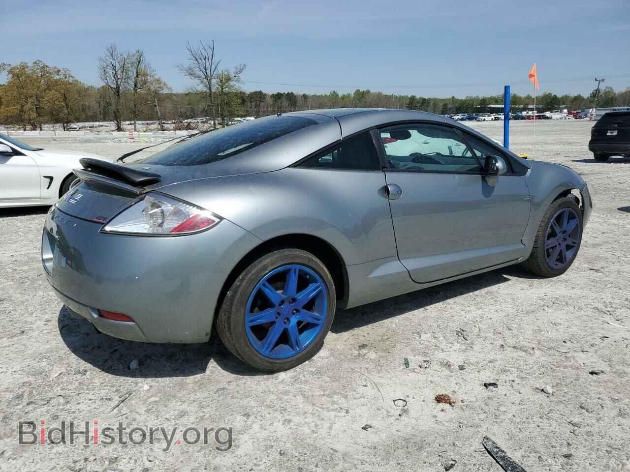2007 MITSUBISHI ECLIPSE - VIN: 4A3AK64F87E073126 - Фото 3