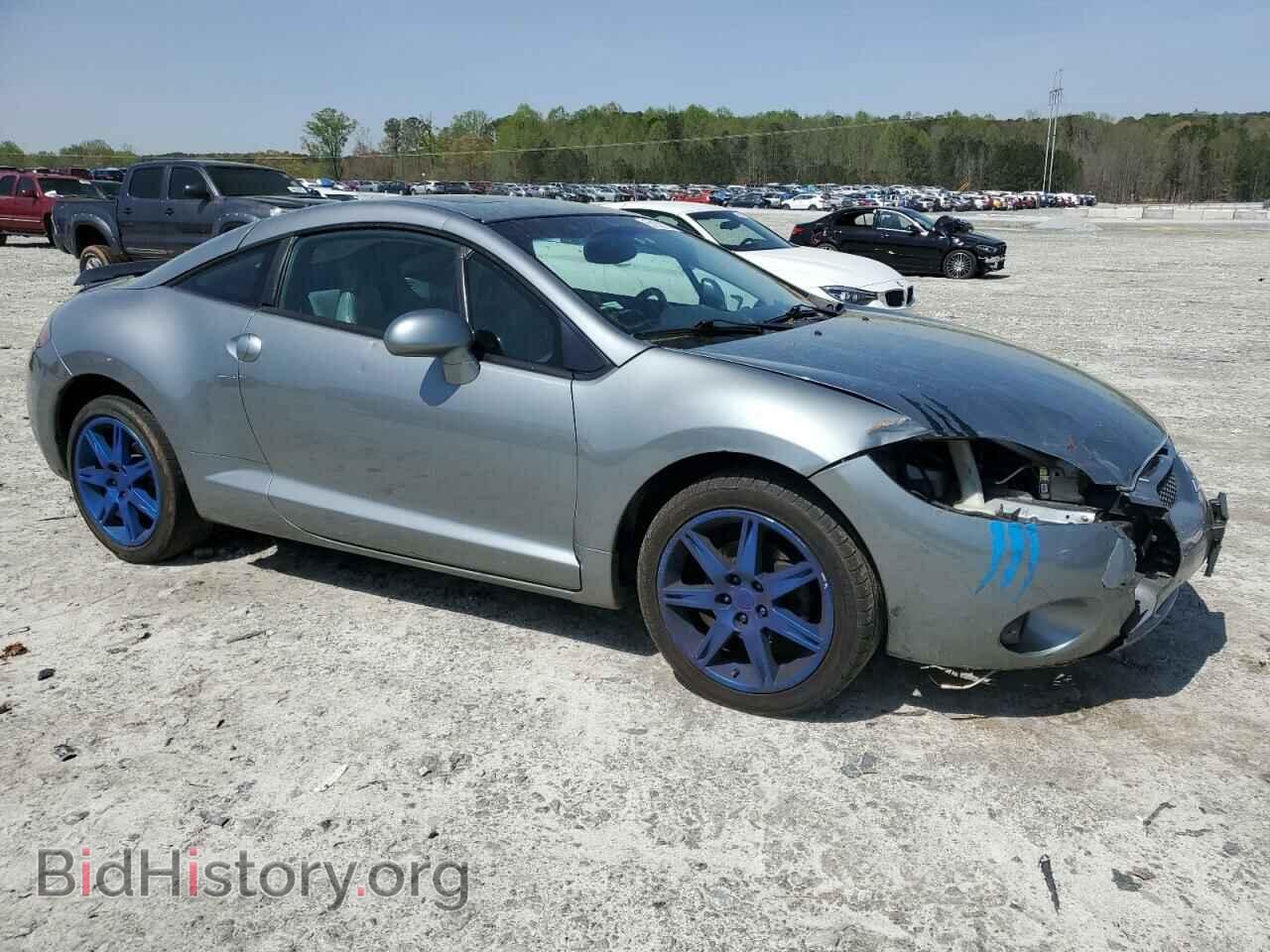 2007 MITSUBISHI ECLIPSE - VIN: 4A3AK64F87E073126 - Фото 4