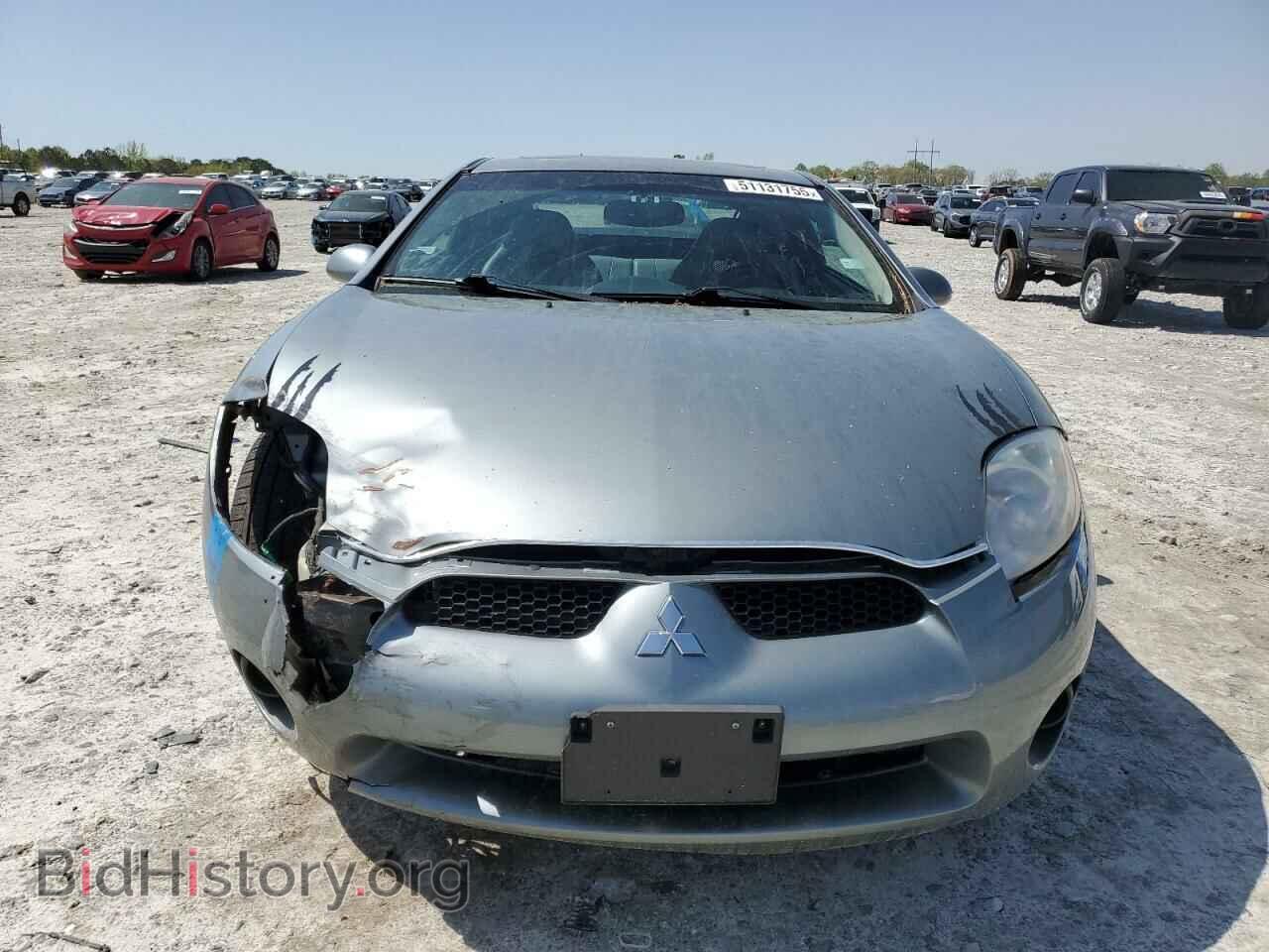 2007 MITSUBISHI ECLIPSE - VIN: 4A3AK64F87E073126 - Фото 5