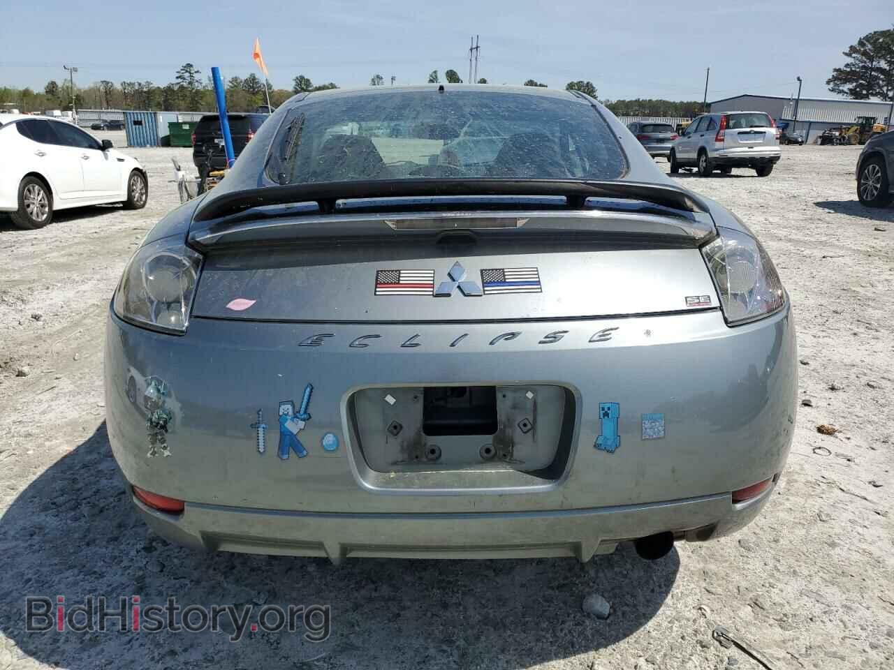 2007 MITSUBISHI ECLIPSE - VIN: 4A3AK64F87E073126 - Фото 6