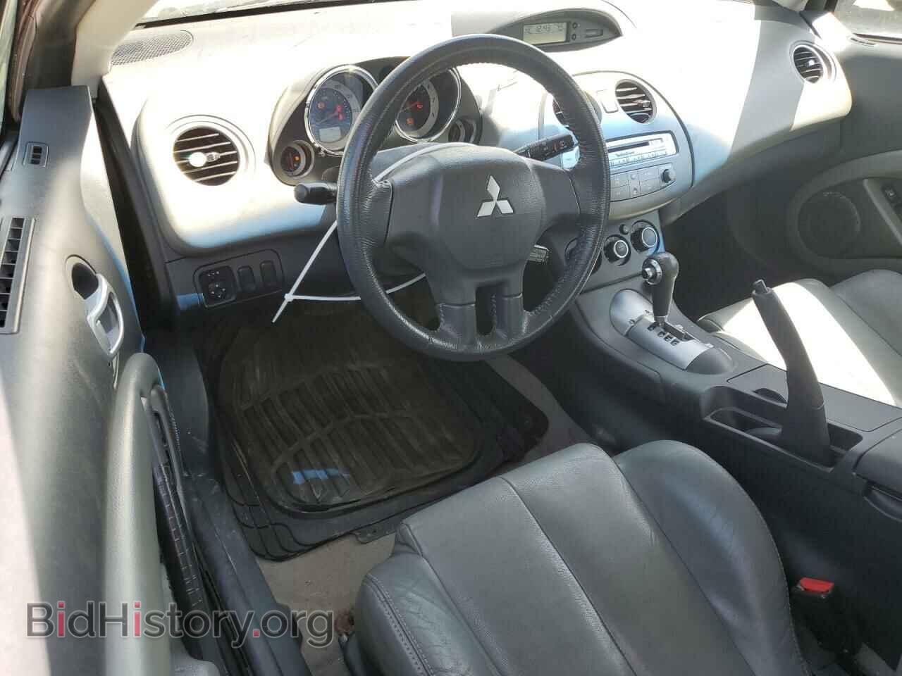 2007 MITSUBISHI ECLIPSE - VIN: 4A3AK64F87E073126 - Фото 8