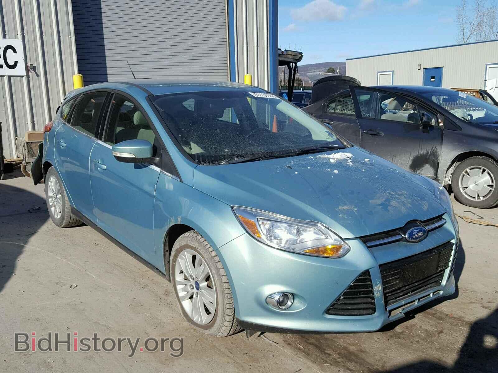 Photo 1FAHP3M22CL287085 - FORD FOCUS 2012