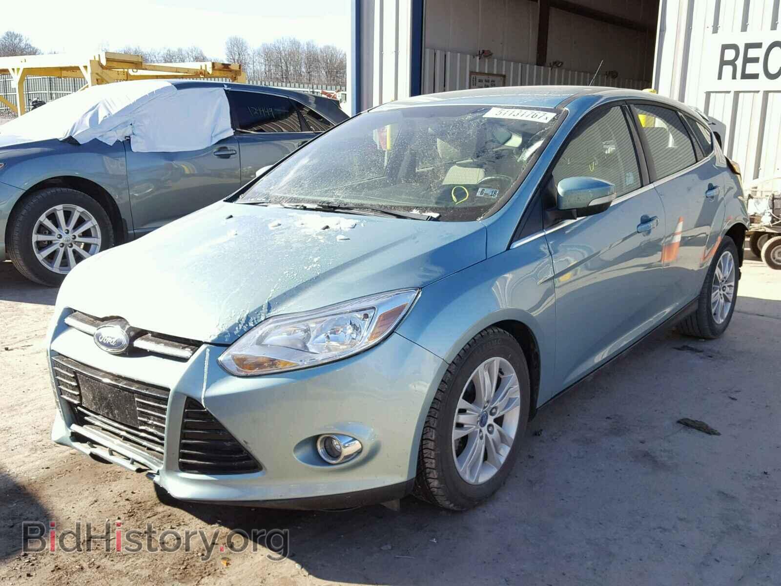 2012 FORD FOCUS - VIN: 1FAHP3M22CL287085 - Photo 2