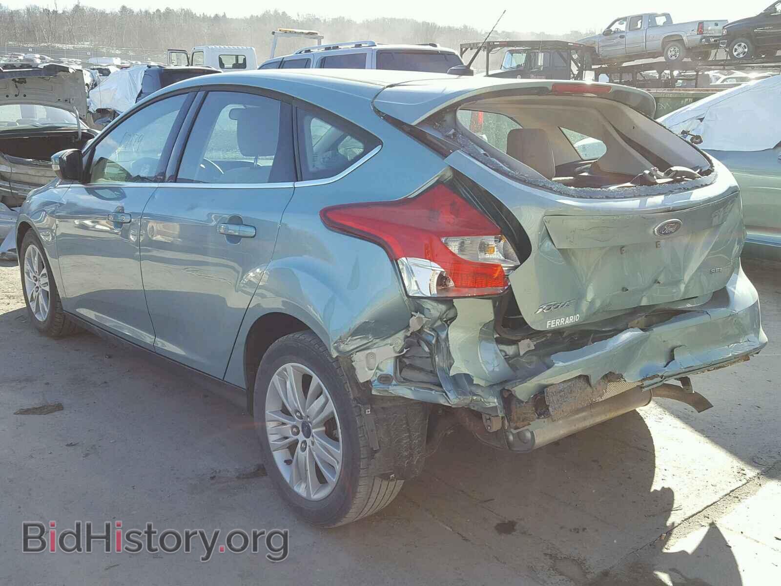 2012 FORD FOCUS - VIN: 1FAHP3M22CL287085 - Photo 3