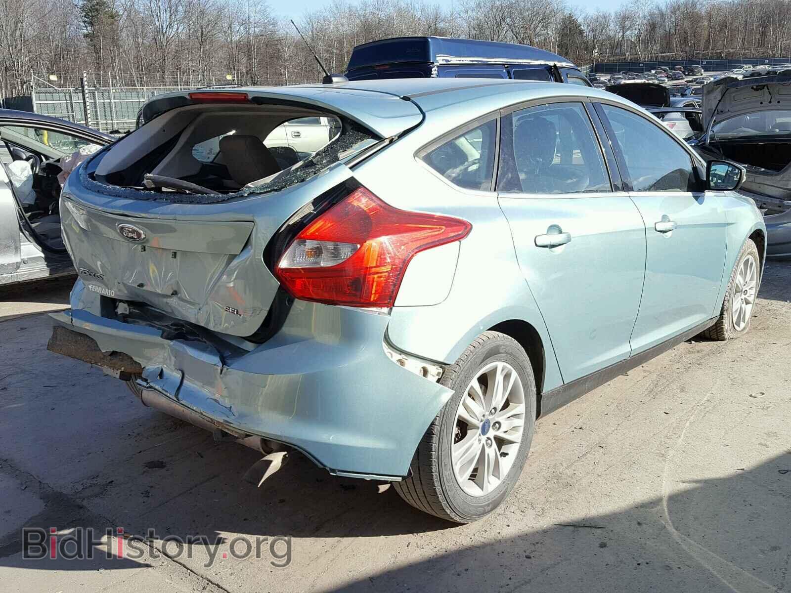 2012 FORD FOCUS - VIN: 1FAHP3M22CL287085 - Photo 4