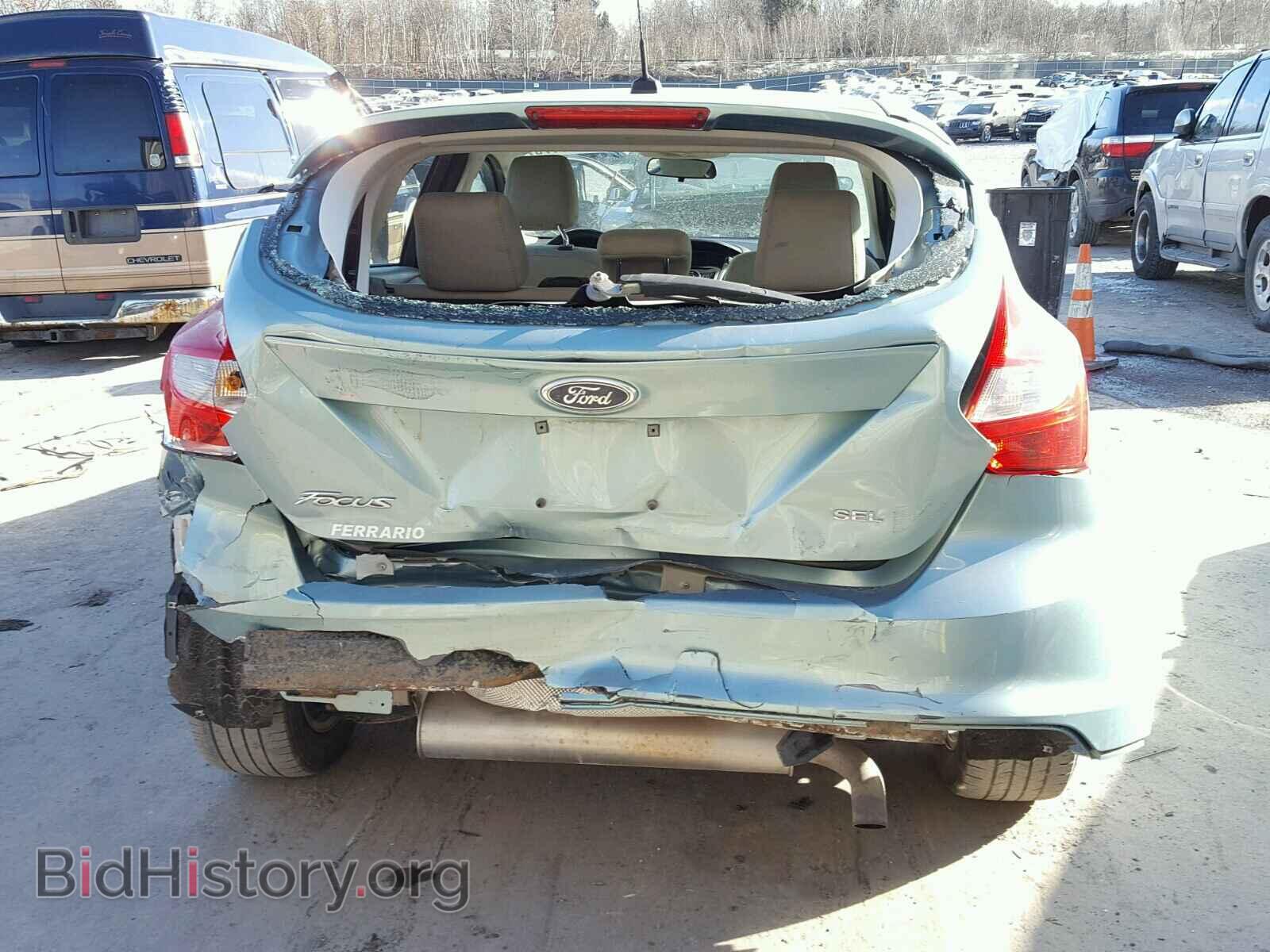 2012 FORD FOCUS - VIN: 1FAHP3M22CL287085 - Photo 9