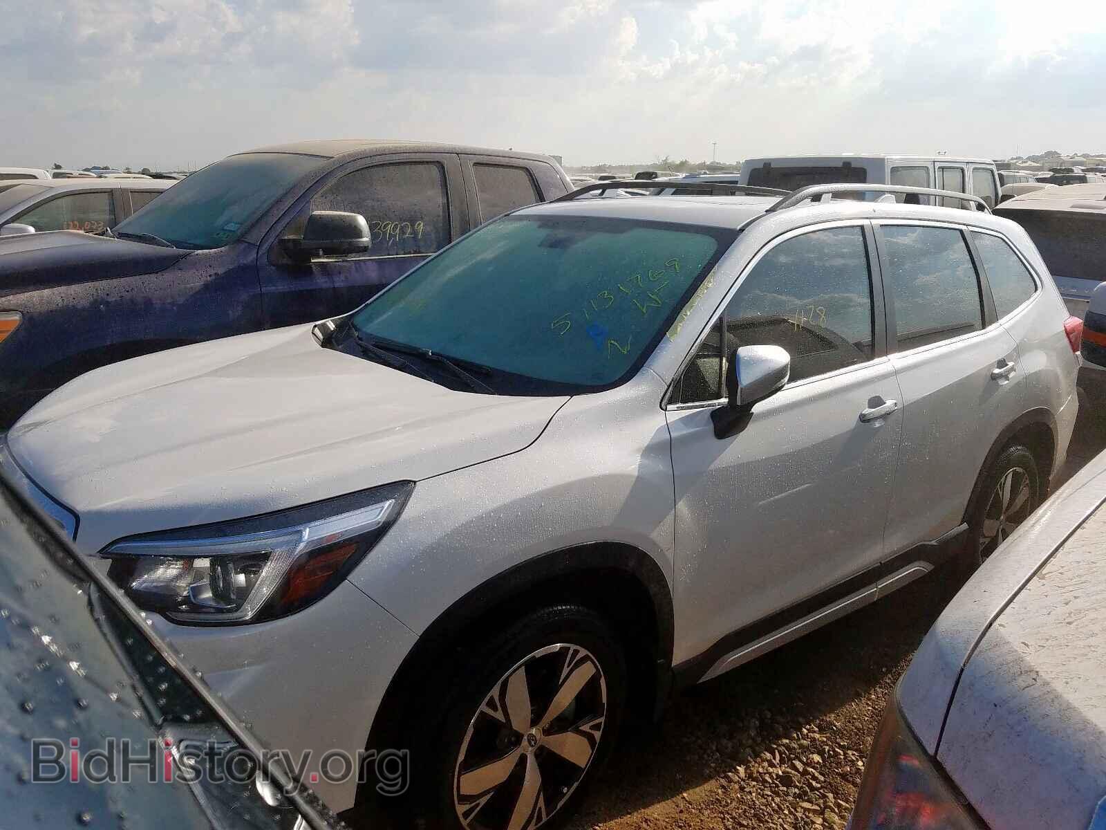 2019 SUBARU FORESTER - VIN: JF2SKAWC2KH562059 - Фото 2