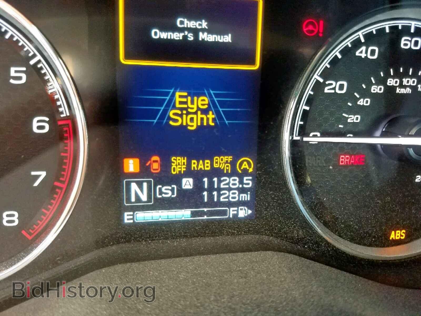 2019 SUBARU FORESTER - VIN: JF2SKAWC2KH562059 - Фото 8