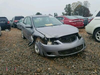 2008 Mazda 6 6 I, серебристый — VIN 1YVHP80C085M28649, Copart