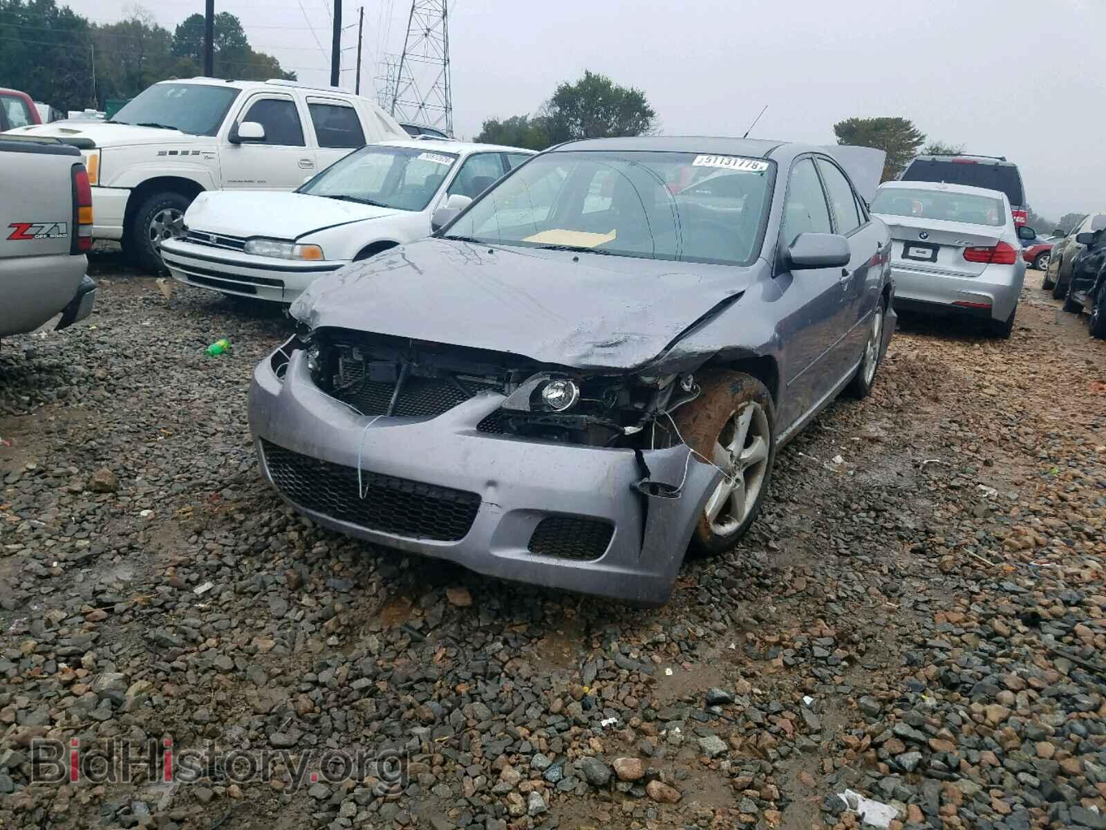 2008 MAZDA 6 - VIN: 1YVHP80C085M28649 - Фото 2