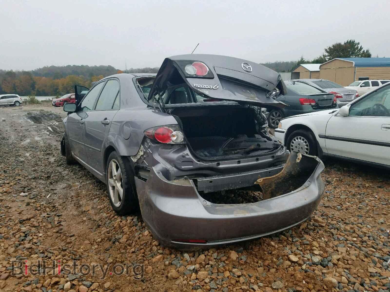 2008 MAZDA 6 - VIN: 1YVHP80C085M28649 - Фото 3