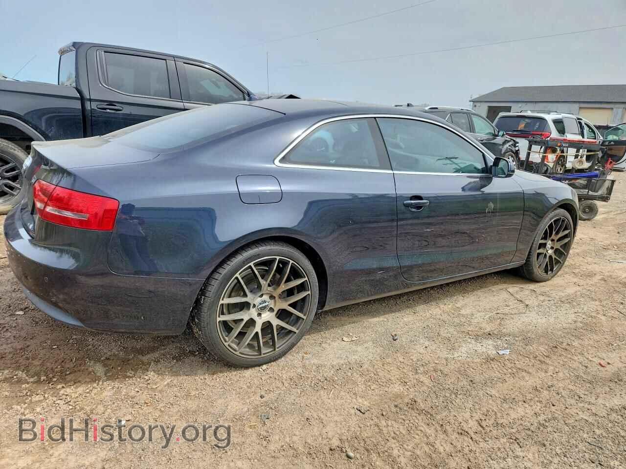 2012 AUDI A5 - VIN: WAU3FAFR4CA006645 - Photo 3
