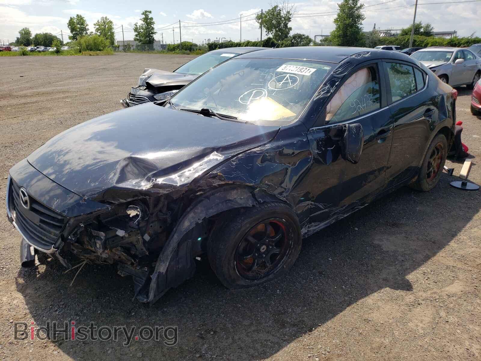 2016 MAZDA 3 - VIN: 3MZBM1V72GM290416 - Фото 2