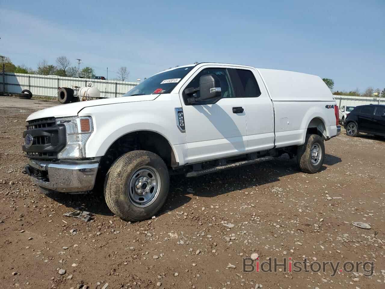 Фотография 1FT7X2B62NEG17465 - FORD F250 2022