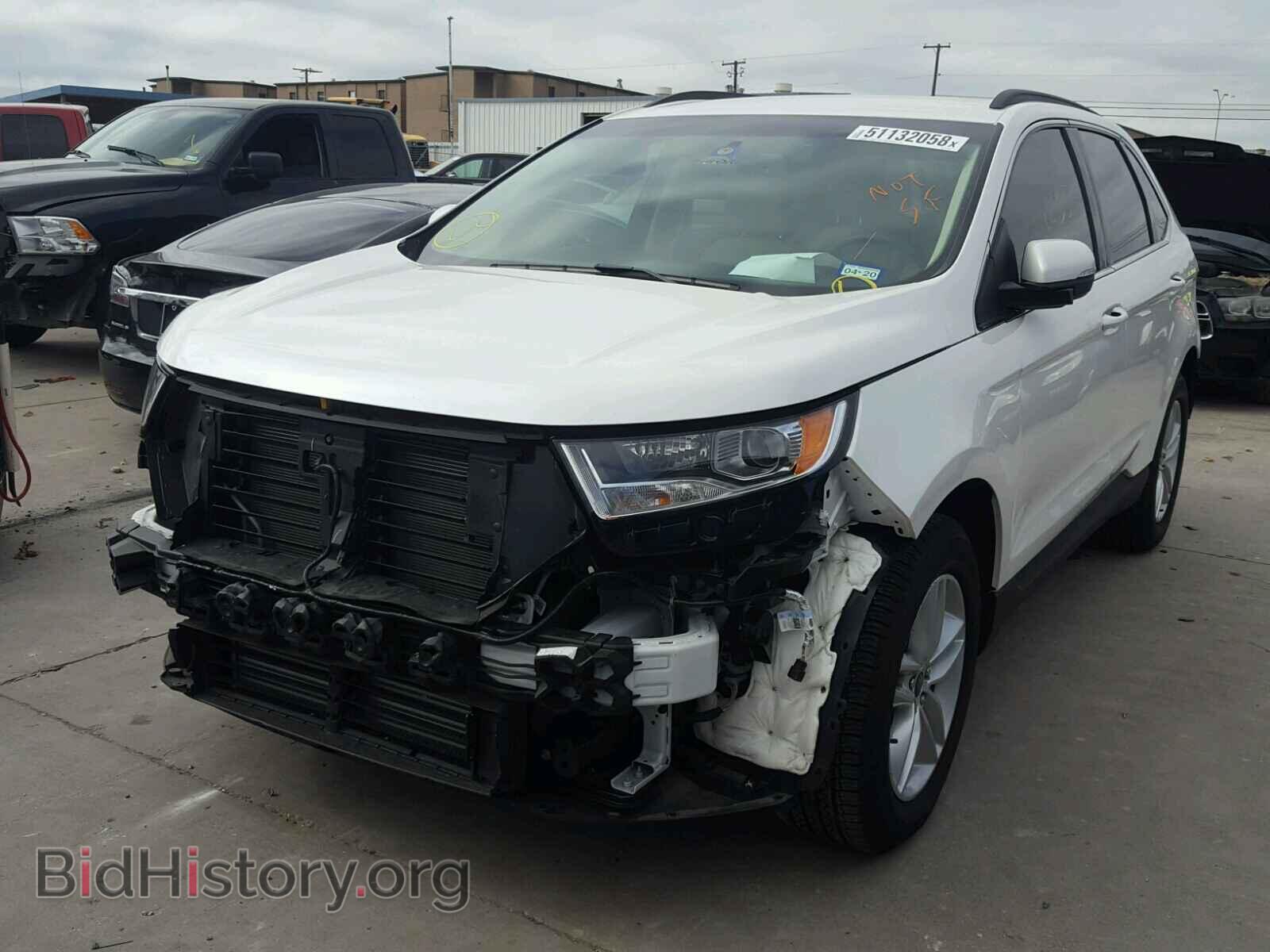 2018 FORD EDGE SEL - VIN: 2FMPK3J92JBB78902 - Photo 2