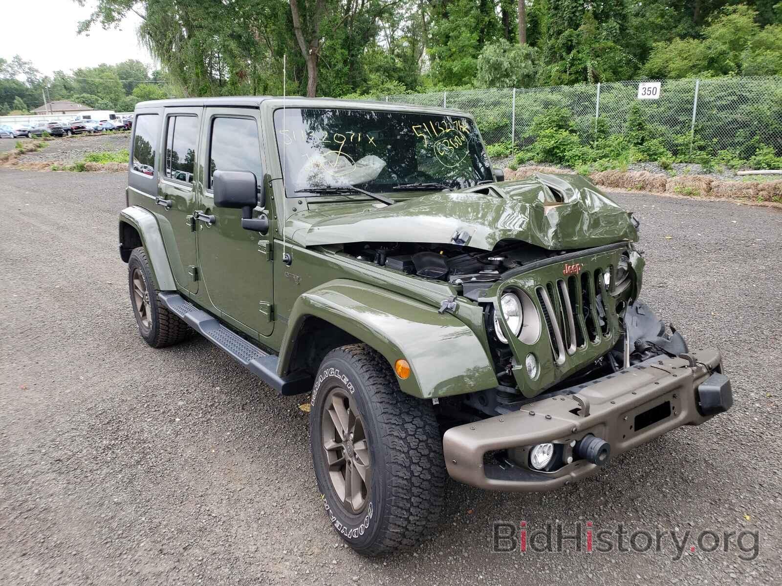 Photo 1C4HJWEG6GL311417 - JEEP WRANGLER 2016