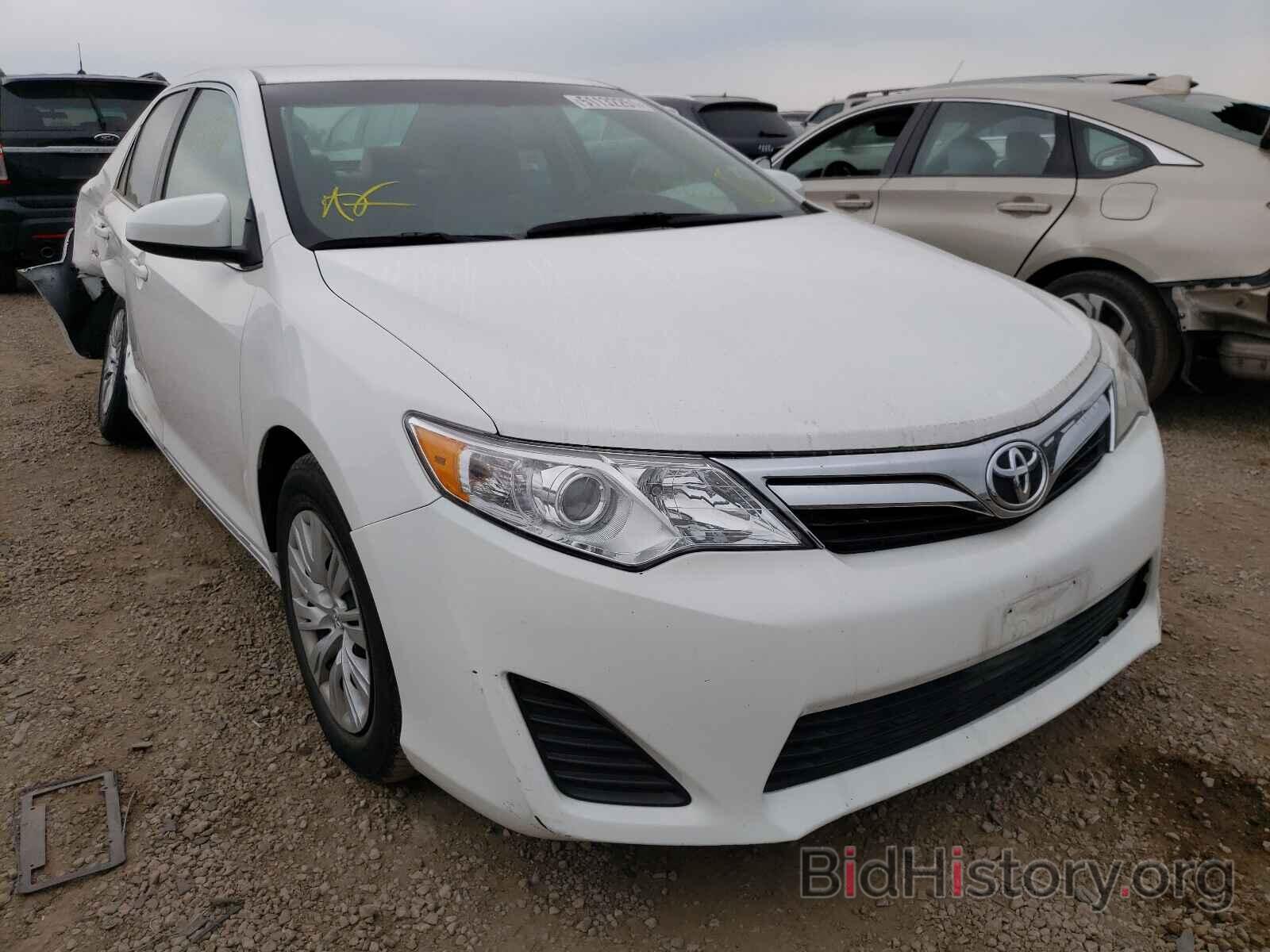 Photo 4T4BF1FK6DR321031 - TOYOTA CAMRY 2013