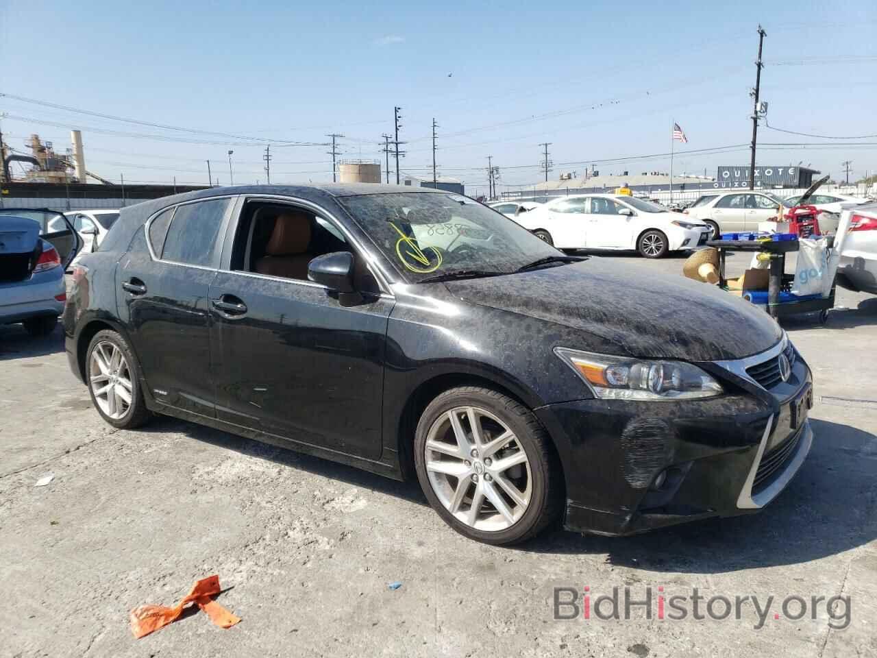 Photo JTHKD5BH3F2223061 - LEXUS CT 200 2015