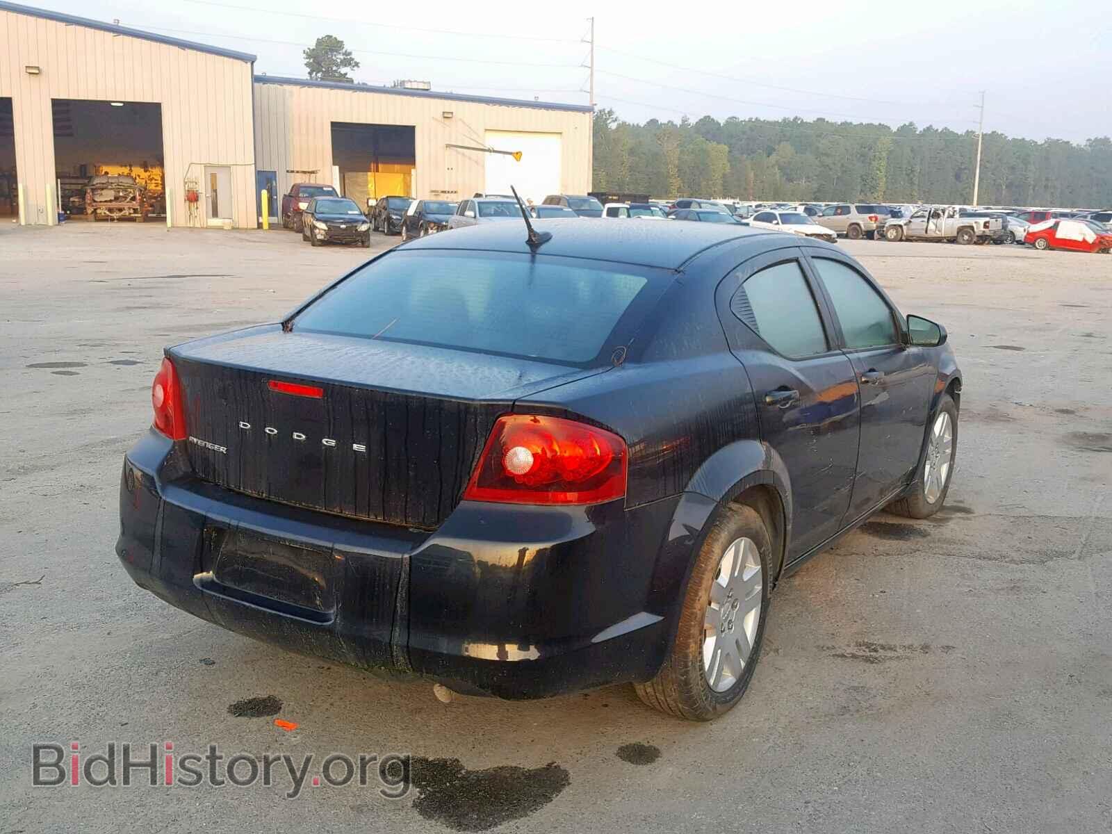 2014 DODGE AVENGER - VIN: 1C3CDZAB5EN129565 - Photo 4
