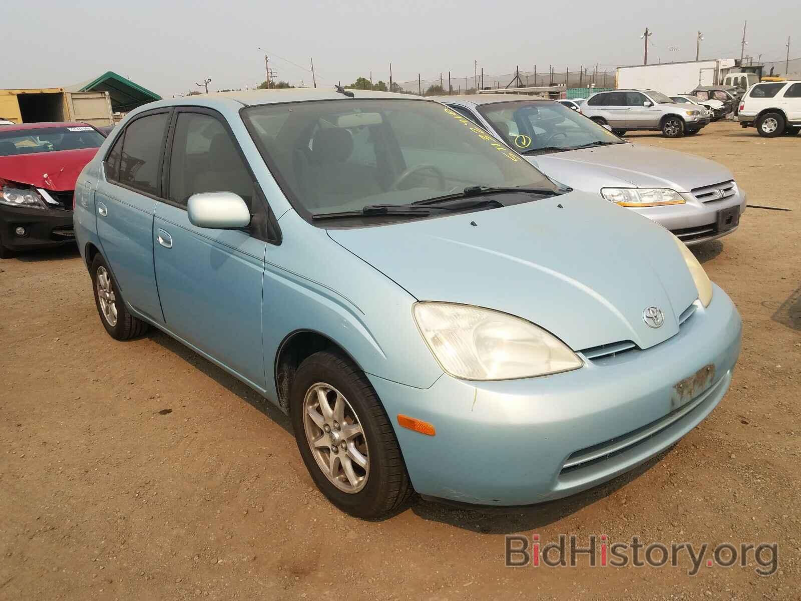 Фотография JT2BK18UX30086673 - TOYOTA PRIUS 2003