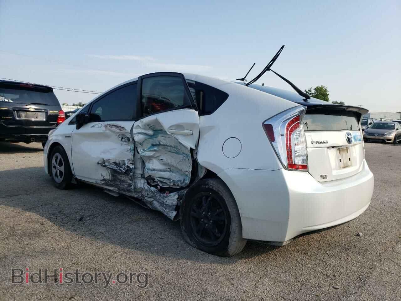 2014 TOYOTA PRIUS - VIN: JTDKN3DU4E0363191 - Фото 3