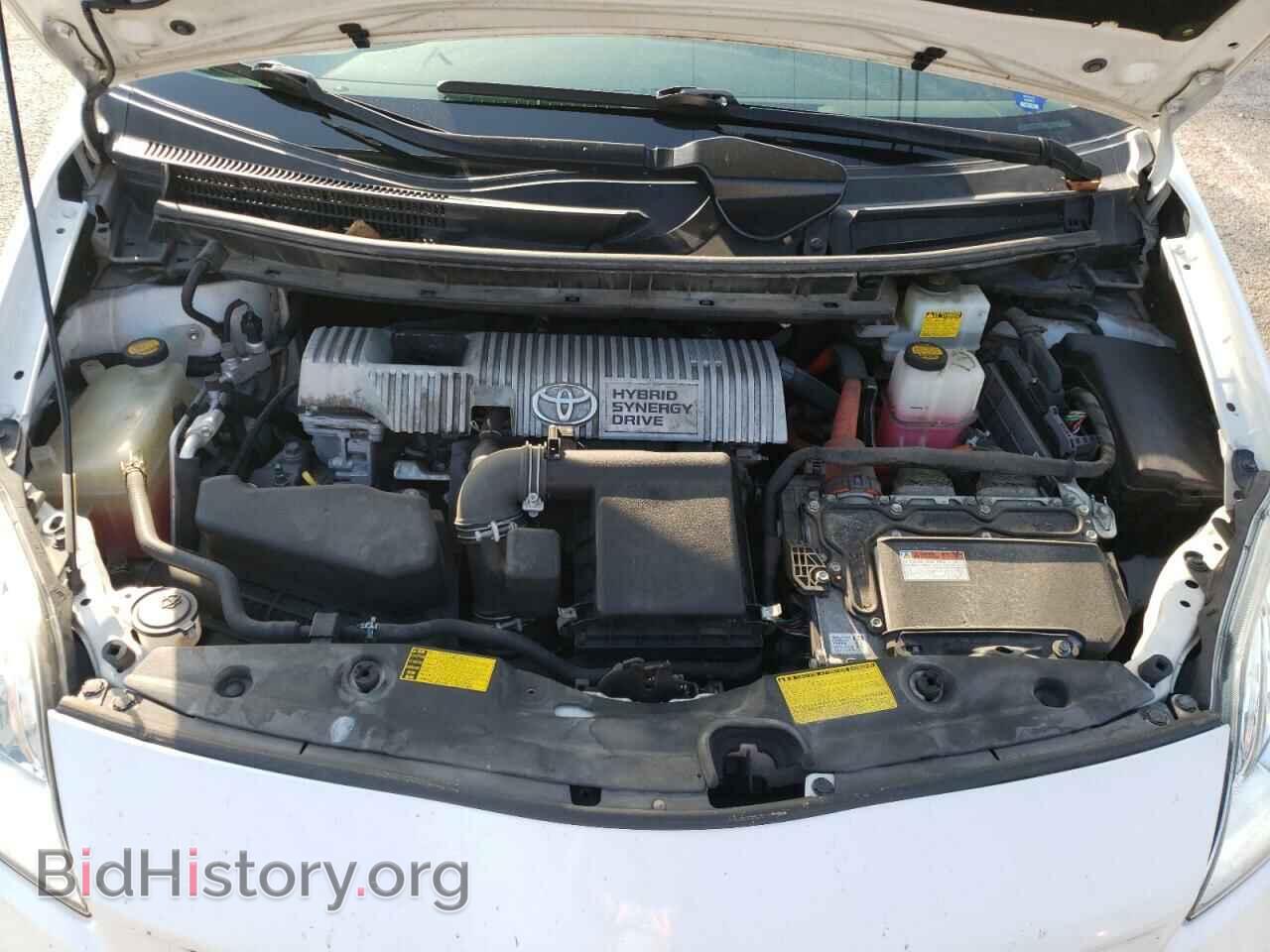 2014 TOYOTA PRIUS - VIN: JTDKN3DU4E0363191 - Фото 7