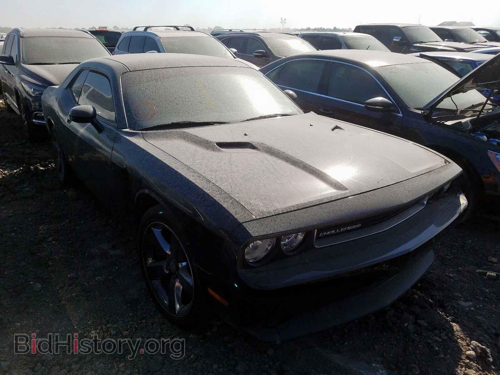 Photo 2B3CJ4DG5BH603745 - DODGE CHALLENGER 2011