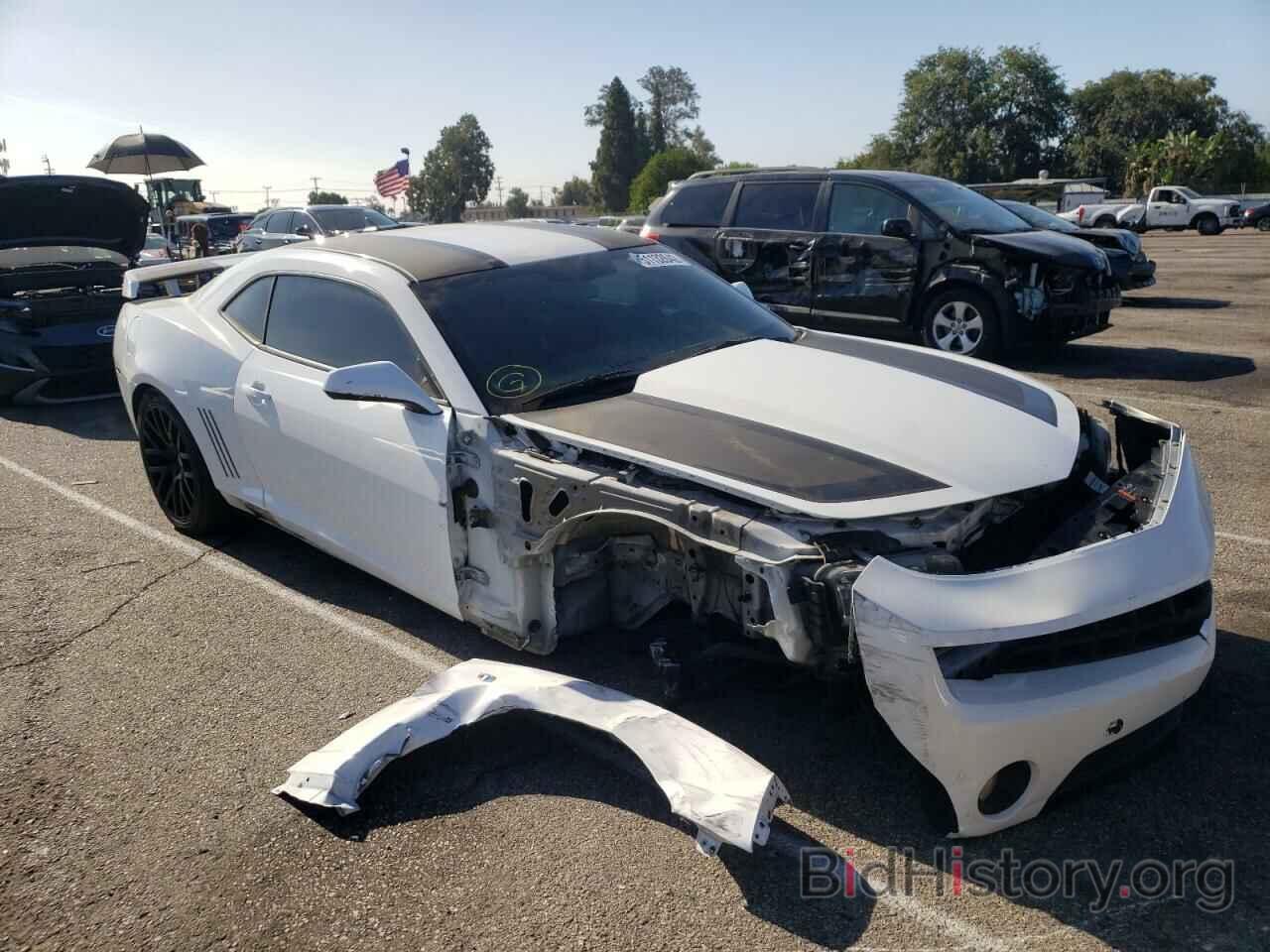 Photo 2G1FE1E32C9148349 - CHEVROLET CAMARO 2012