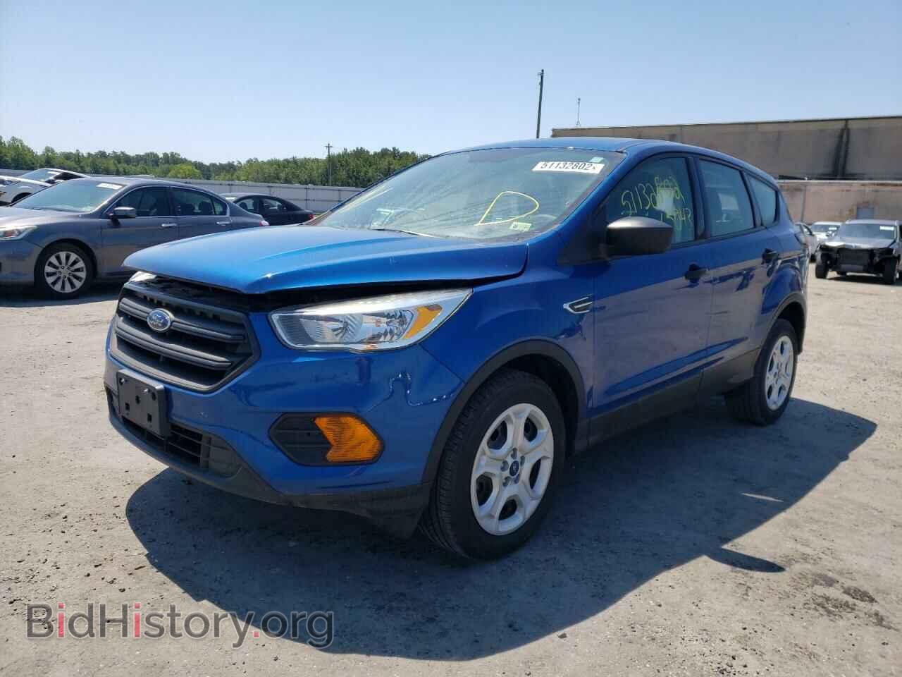 2017 FORD ESCAPE - VIN: 1FMCU0F76HUE52122 - Фото 2
