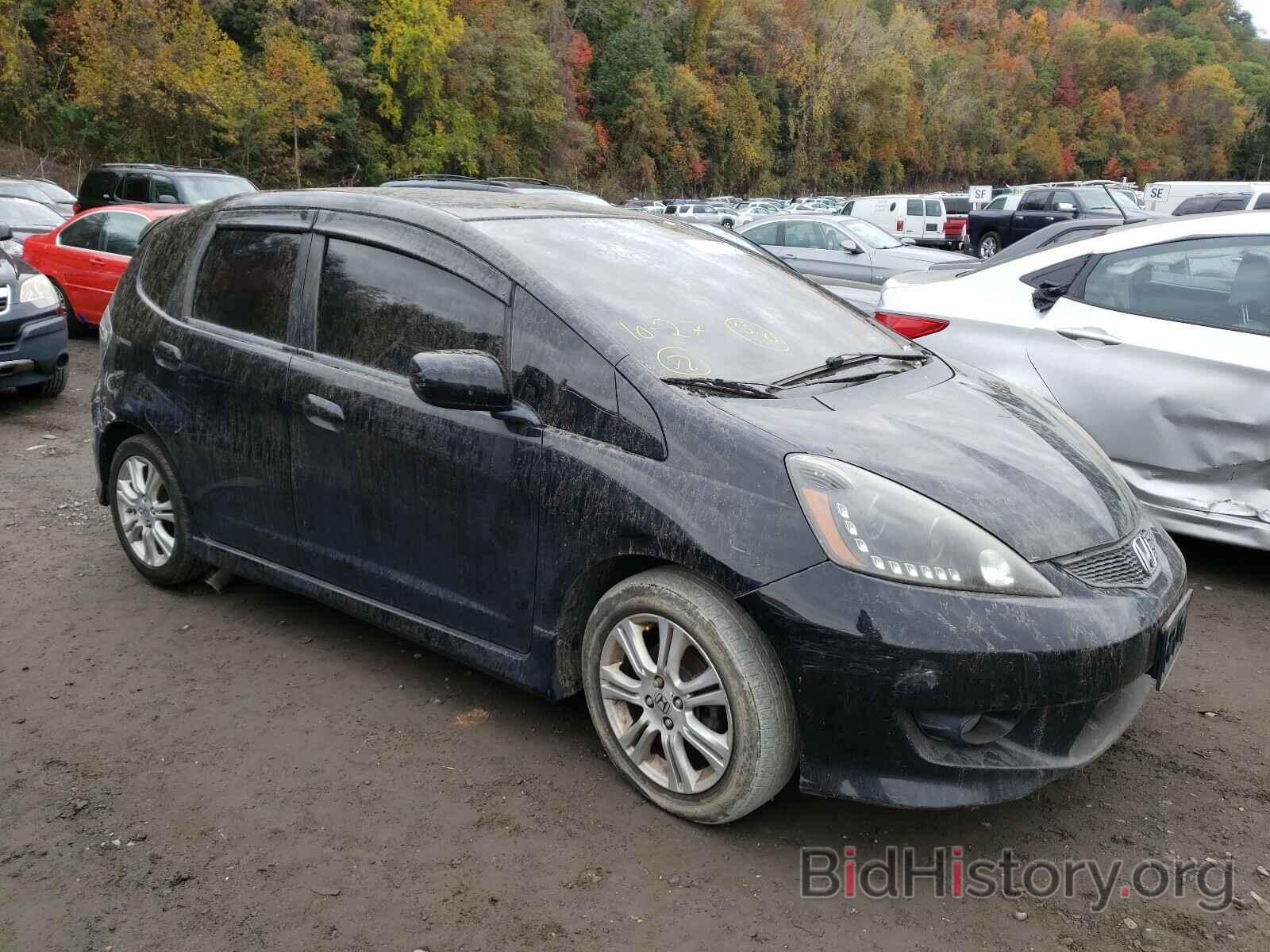 Photo JHMGE884X9S018740 - HONDA FIT 2009