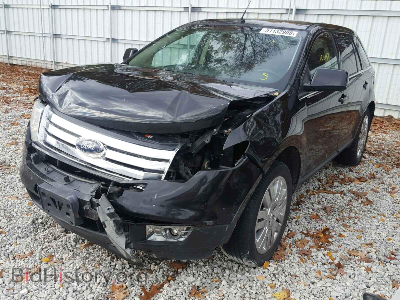 2010 FORD EDGE - VIN: 2FMDK3KC7ABB74096 - Photo 2