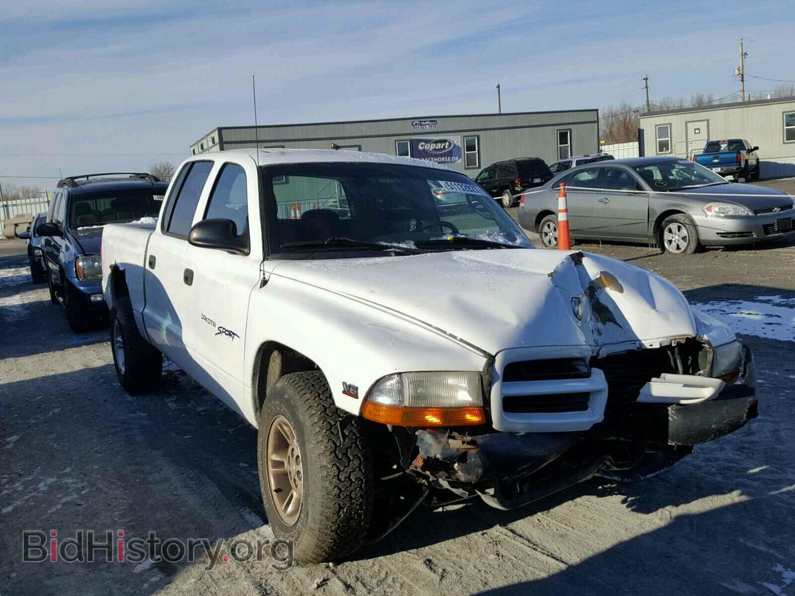 Photo 1B7GL2AX4YS625921 - DODGE DAKOTA 2000
