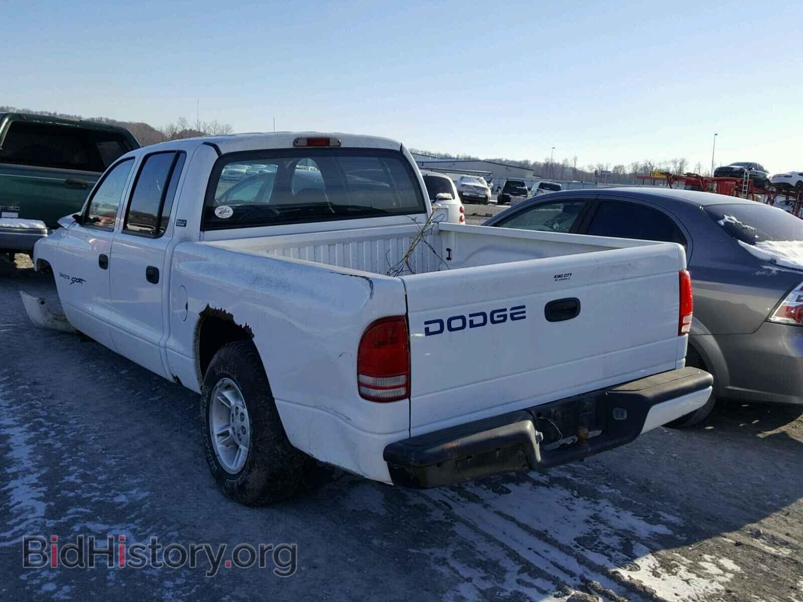 2000 DODGE DAKOTA - VIN: 1B7GL2AX4YS625921 - Фото 3