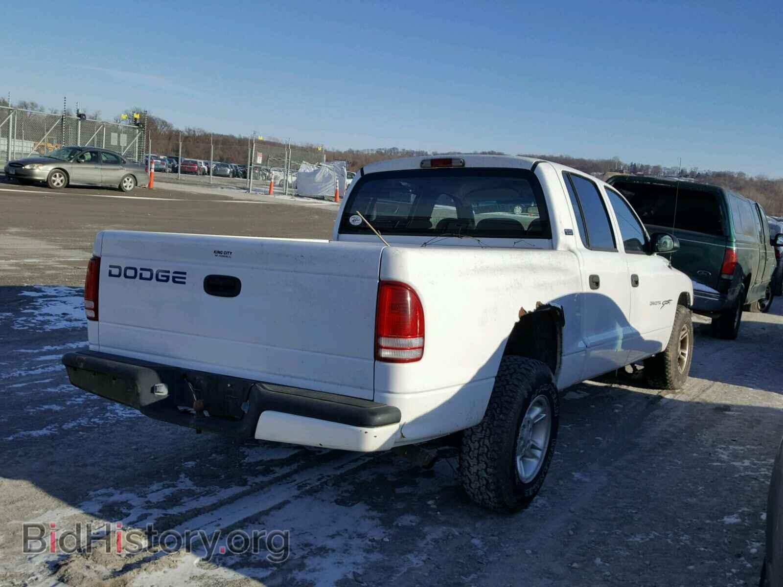 2000 DODGE DAKOTA - VIN: 1B7GL2AX4YS625921 - Фото 4