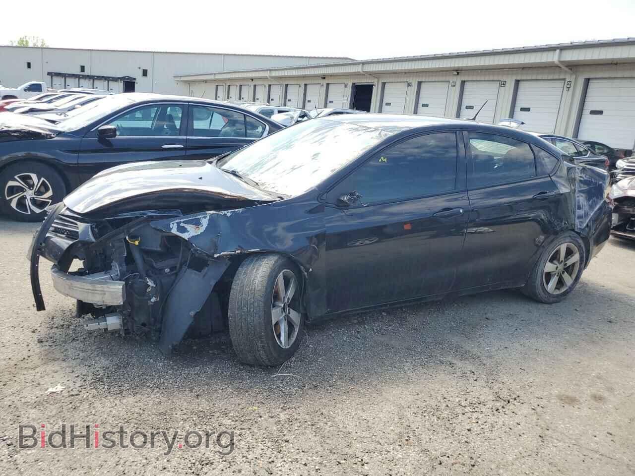 Фотография 1C3CDFBBXGD766523 - DODGE DART 2016