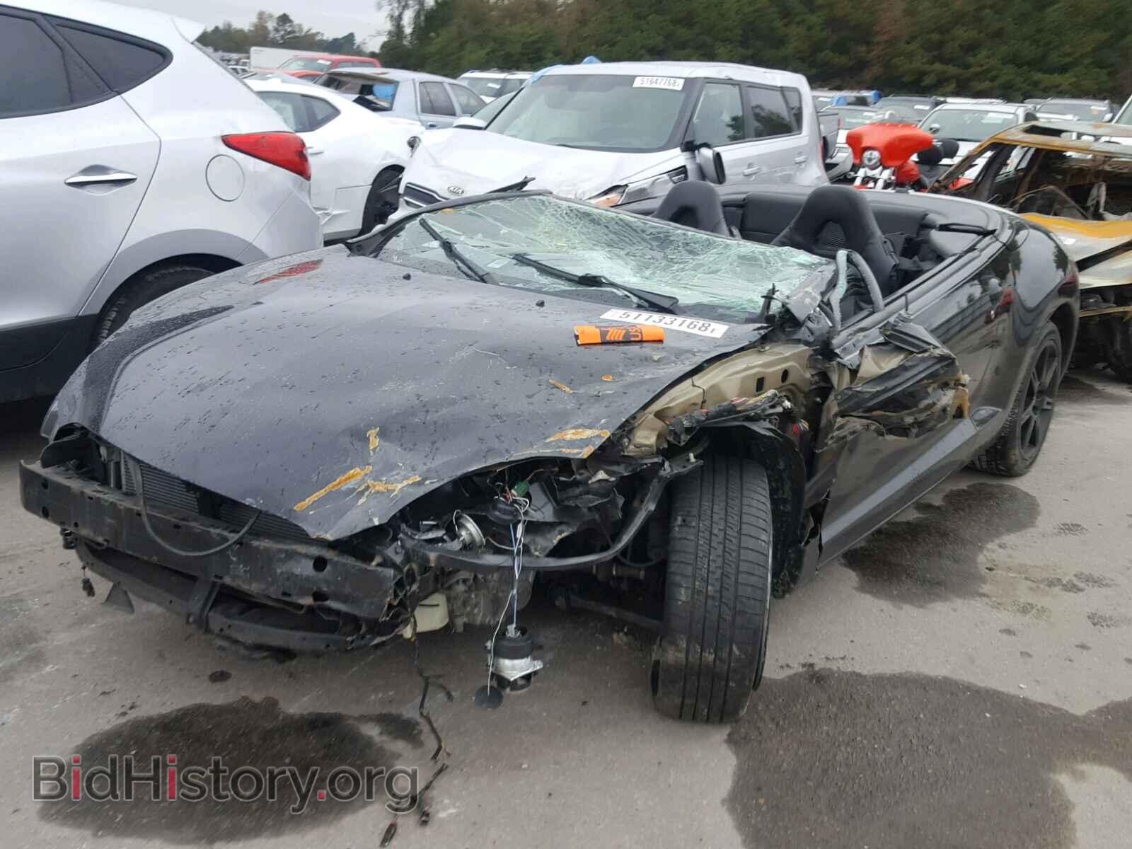 2008 MITSUBISHI ECLIPSE - VIN: 4A3AL35T18E016929 - Фото 2