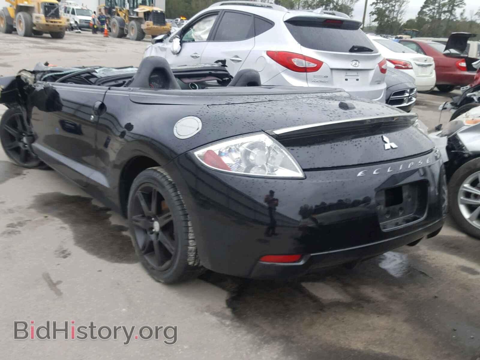 2008 MITSUBISHI ECLIPSE - VIN: 4A3AL35T18E016929 - Фото 3