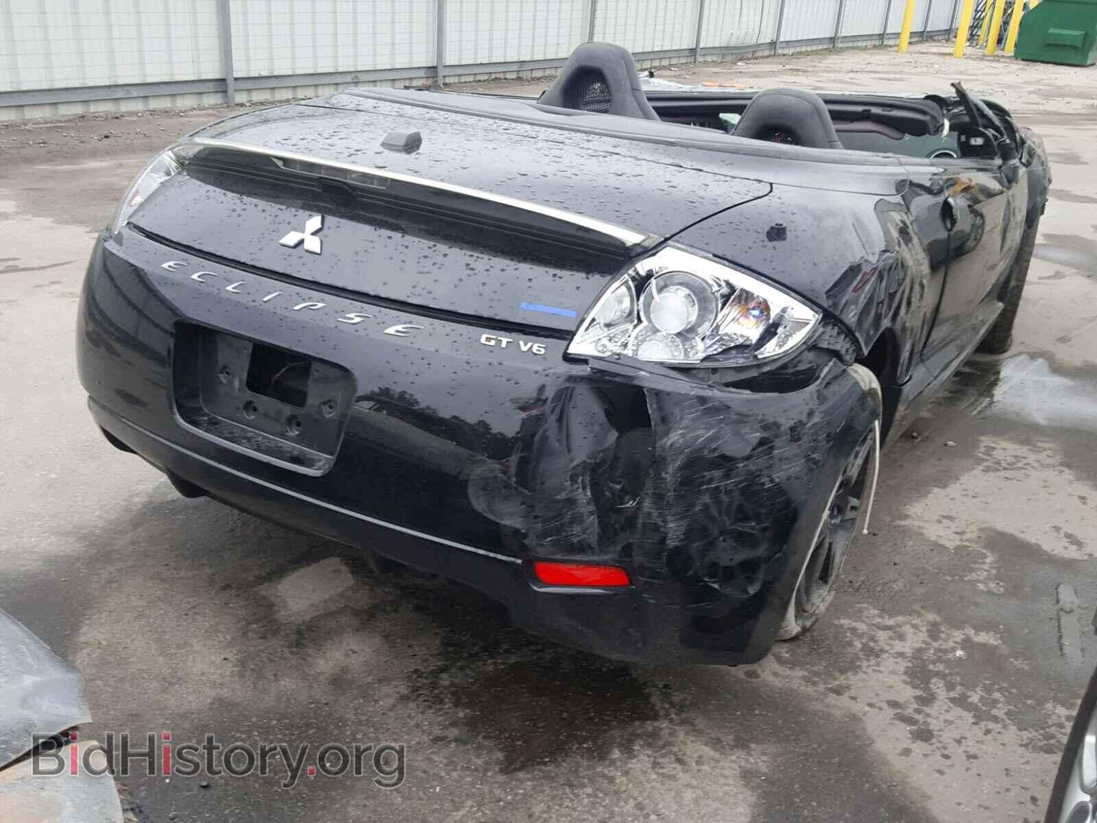 2008 MITSUBISHI ECLIPSE - VIN: 4A3AL35T18E016929 - Фото 4
